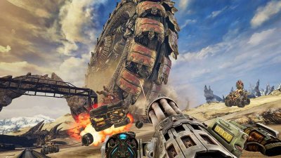 Bulletstorm VR